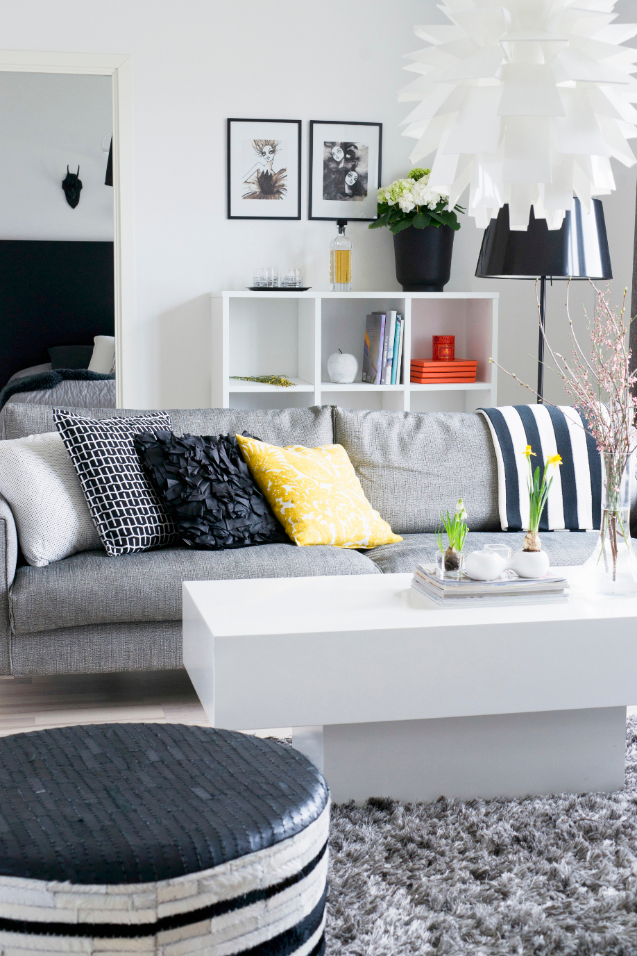 Nieuwe look: 10 makkelijke make overs voor je woonkamer