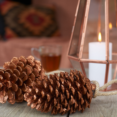 Een kerst in koper