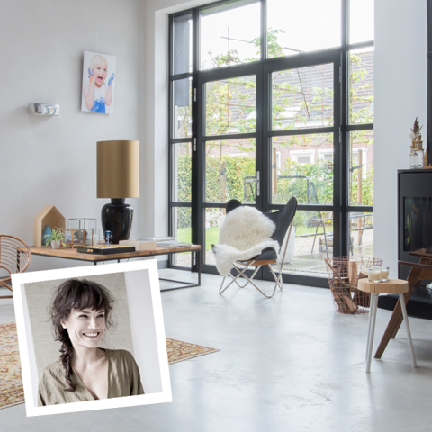 Gespot door locatiescout Esha: het huis van Mijke
