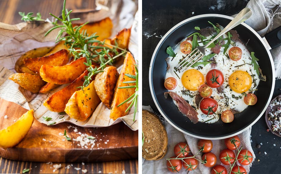 Omelet-met-aardappels