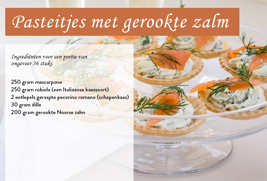 Zalm-taartjes