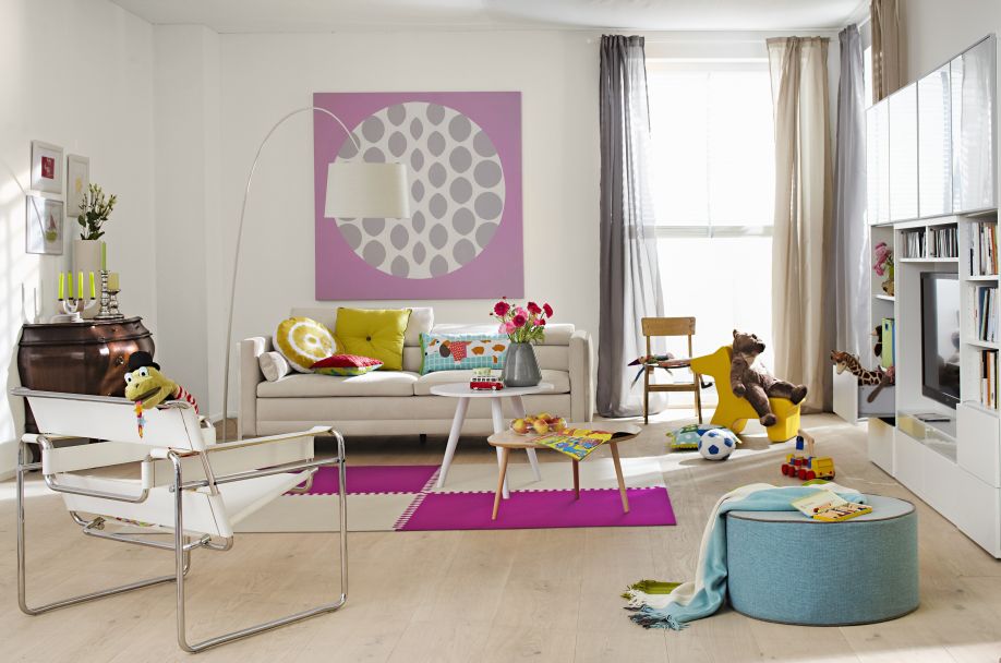 5 tips voor een kidsproof woonkamer westwing magazine Kleine kinderen woonkamer