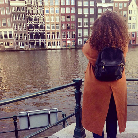 Meet the editors: Mayra