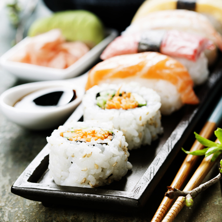 Rol je eigen sushi!