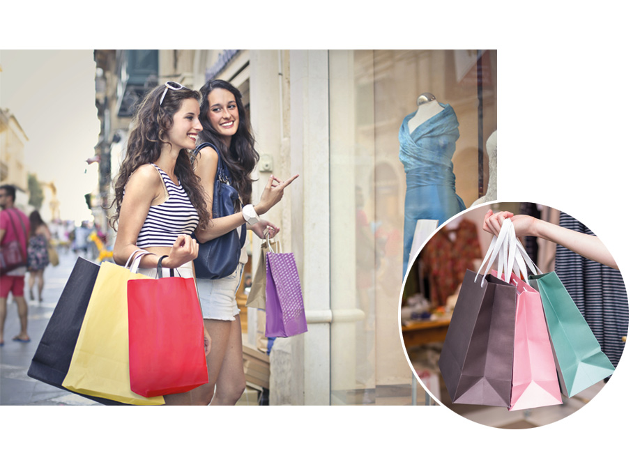 ::shoppen