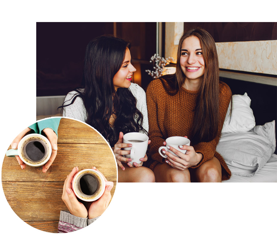 ::koffie-drinken