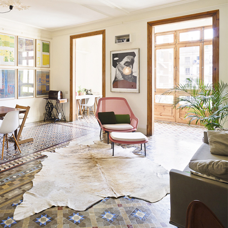 Een bijzonder huis in Barcelona