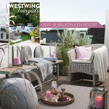 Tuingids 2016: het balkon