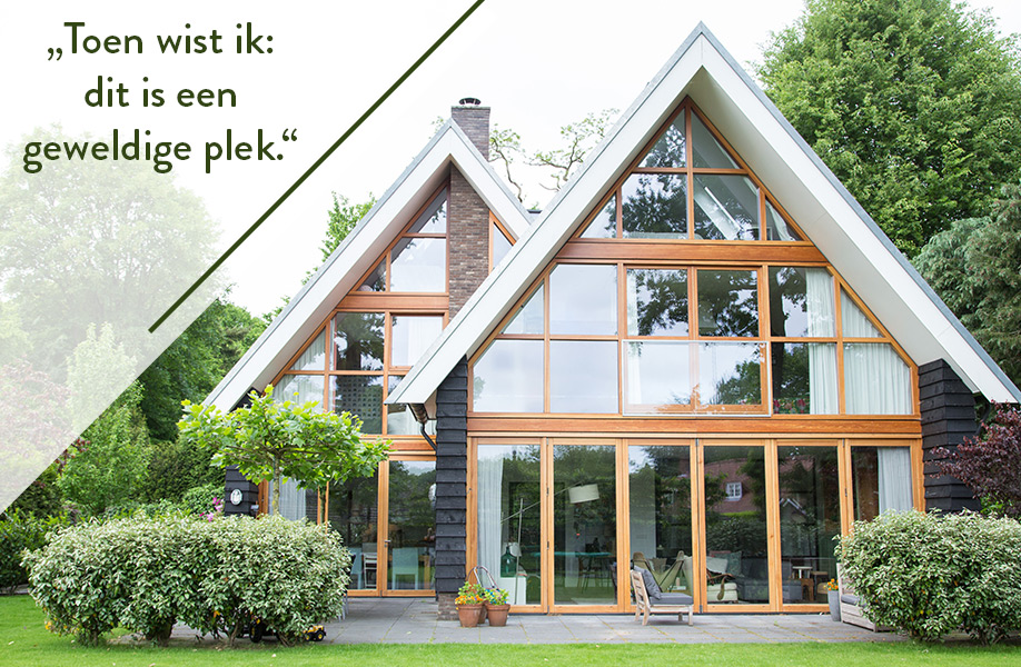 Een villa in 't Gooi