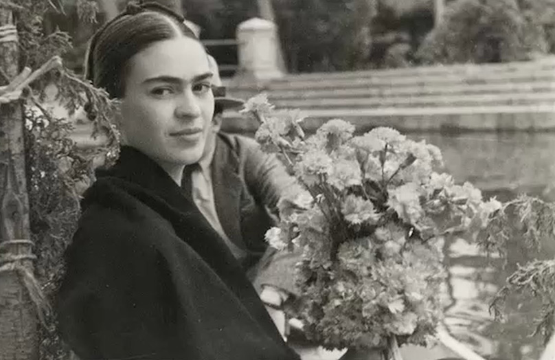Een interieur volgens de stijl van Frida Kahlo