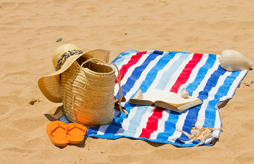 8 redenen om naar het strand te gaan