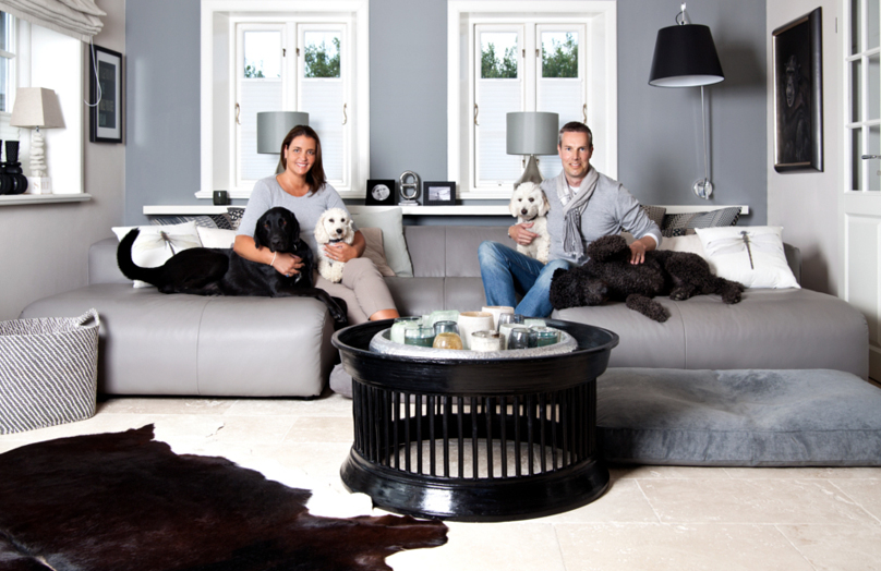 Een droomhuis op Sylt