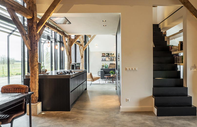 Kijk mee in een boerderij van Joep van Os Architecten