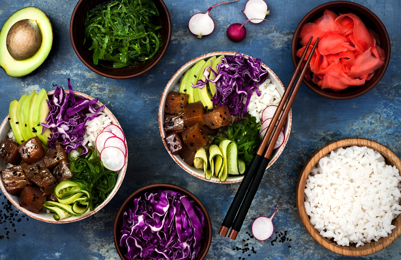 De Poké bowl, heb jij ‘m al 'gevangen'?