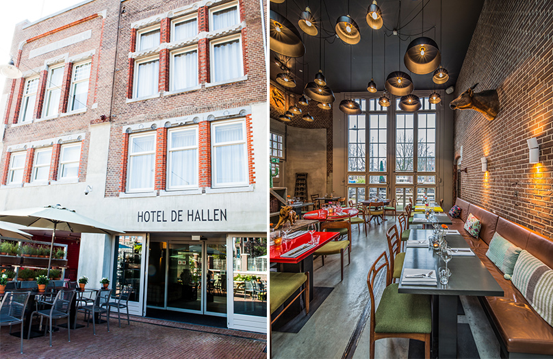 Arjen van den Hof - Eigenaar Hotel de Hallen