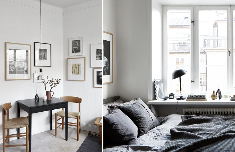 Een kijkje in het huis van interieurstylist Josefin Hååg