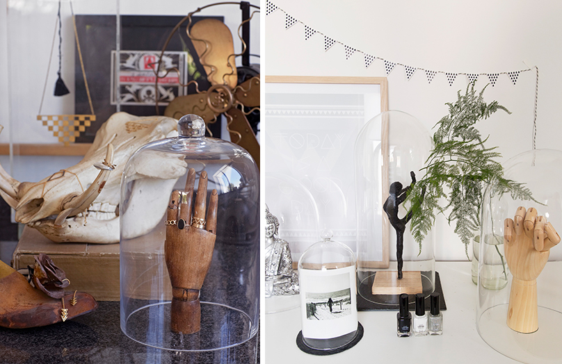 De stolp in de spotlights
