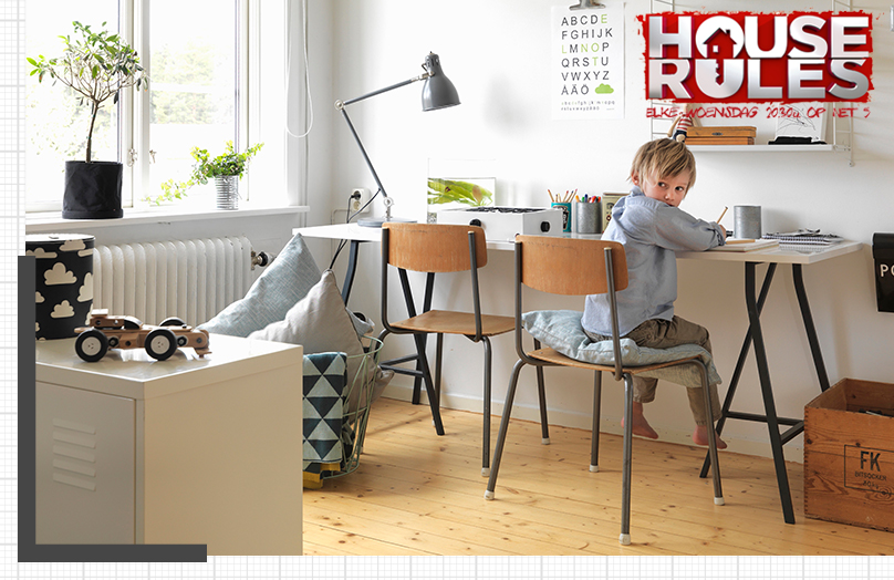 House Rules aflevering 3: een kindvriendelijk huis