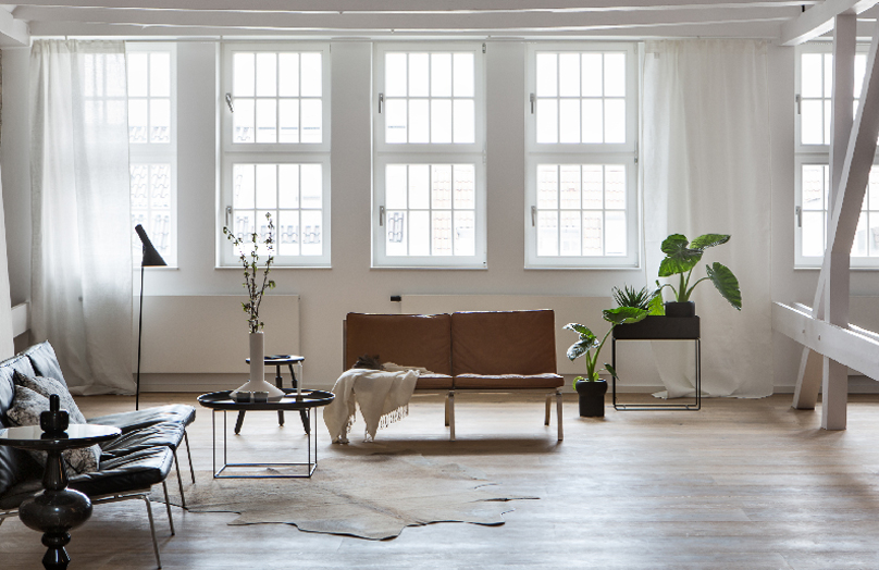 Een loft ontworpen door Santiago Brotons