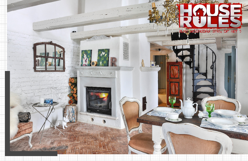 House Rules aflevering 4: Landelijk met een romantische twist