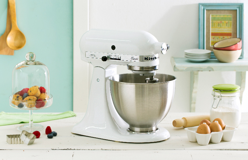 KitchenAid: serious about food