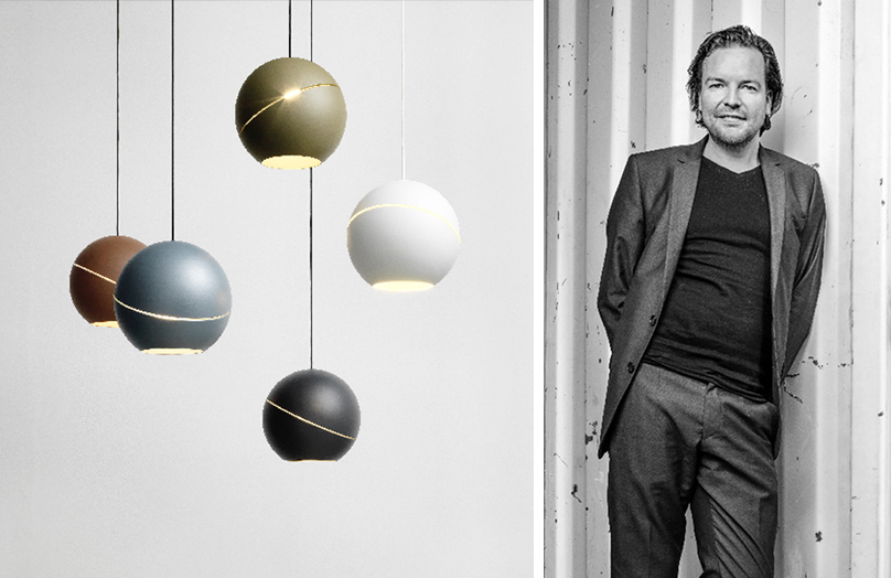 Frederik Roijé in de spotlights