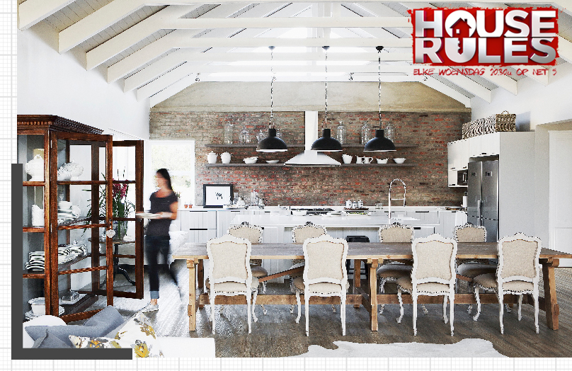 House Rules aflevering 6: een huis met oude elementen