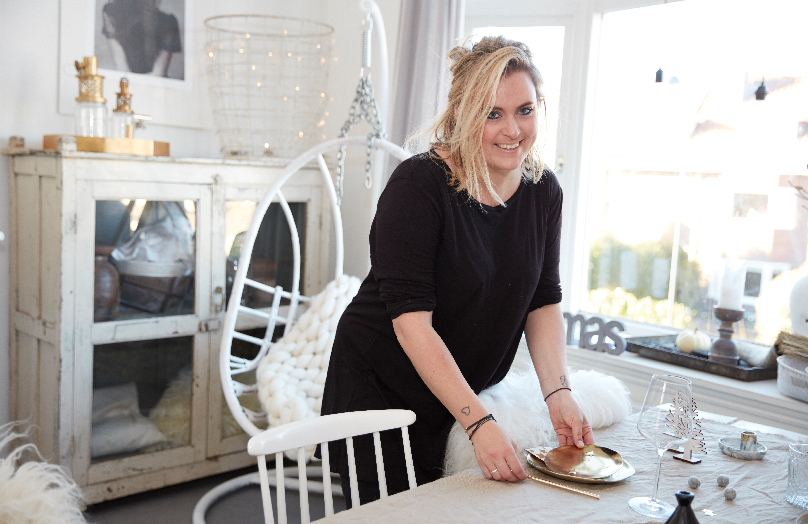 De thuisblijfkerst van blogger Sanne Pol