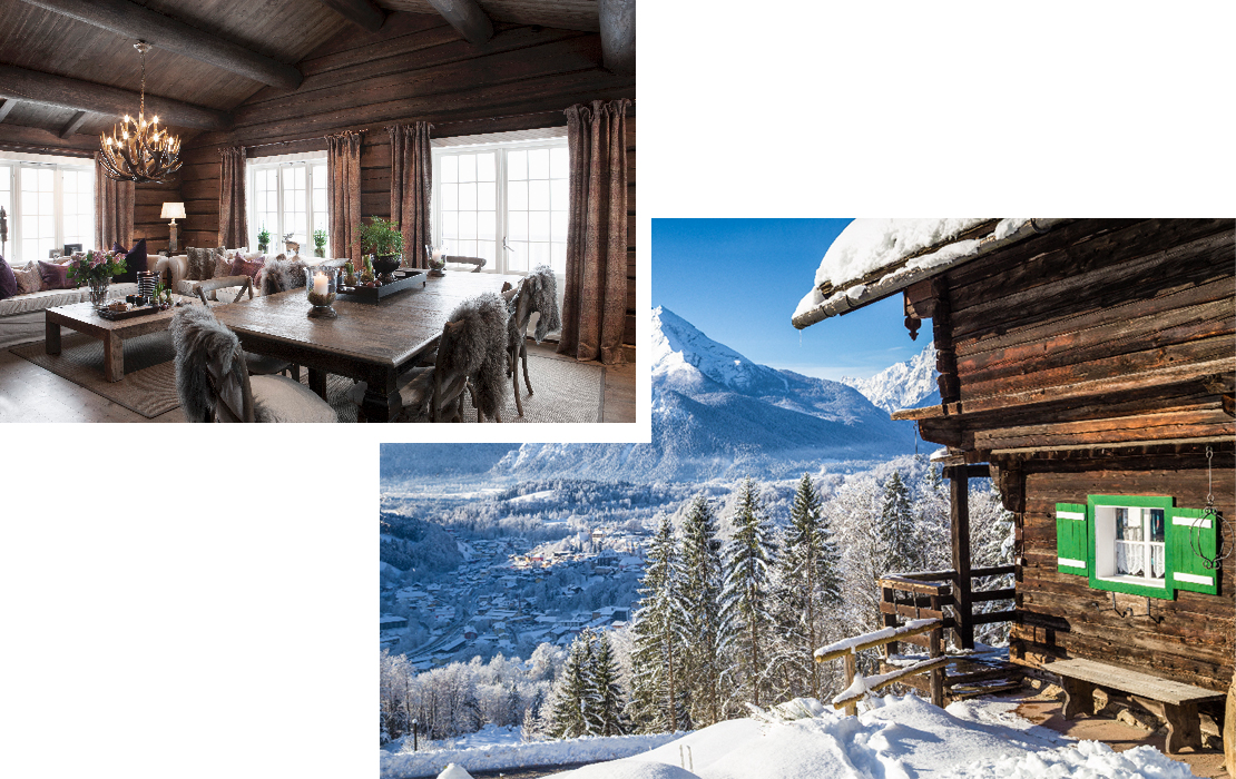 chalet look