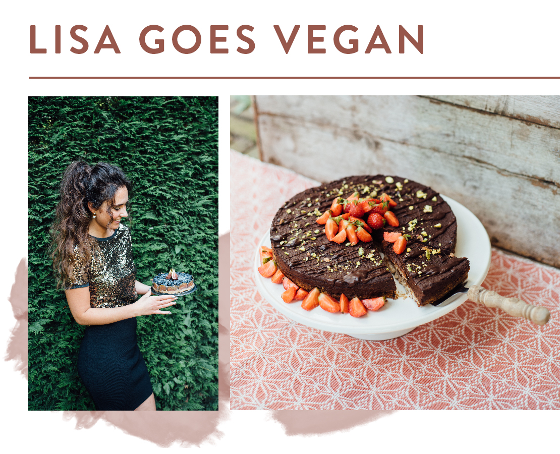 Lisa goes Vegan