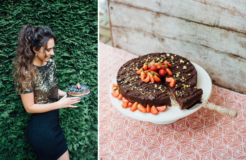 De thuisblijfkerst van blogger Lisa goes Vegan