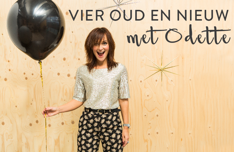 Vier oud & nieuw met Odette