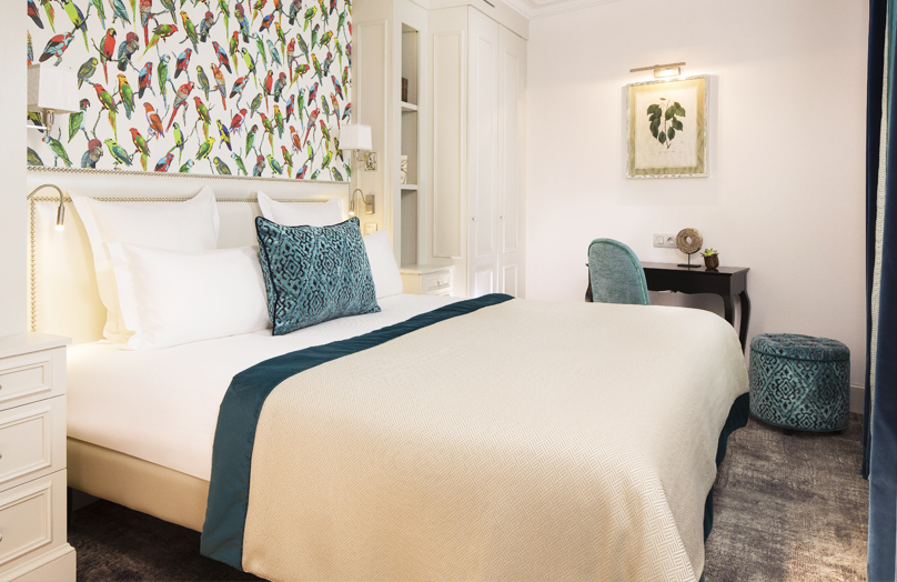 Binnenkijken bij Hôtel Monge in Parijs