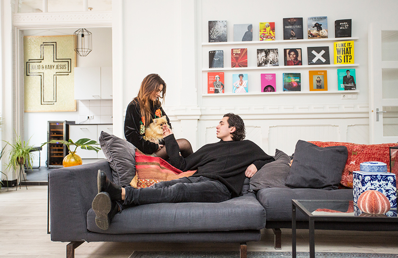 Binnenkijken in een droomloft in Amsterdam