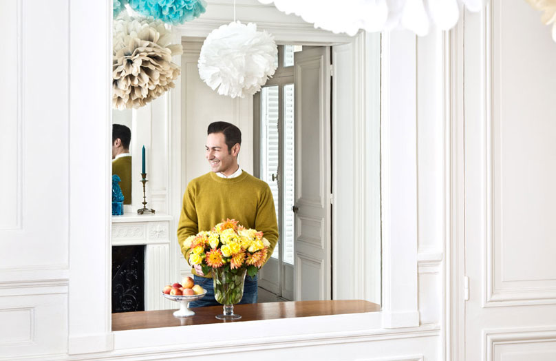 Een Amerikaan in Parijs: Het moderne interieur van Frank Adrian Barron