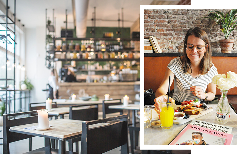 Meet the editors: voor deze hotspots komt Manon haar bed uit