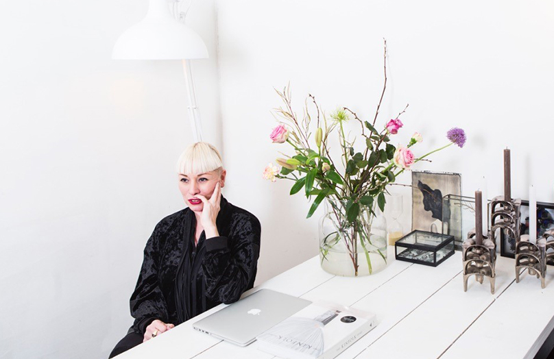 Op bezoek bij FashionWeek's 'big boss' Iris Ruisch