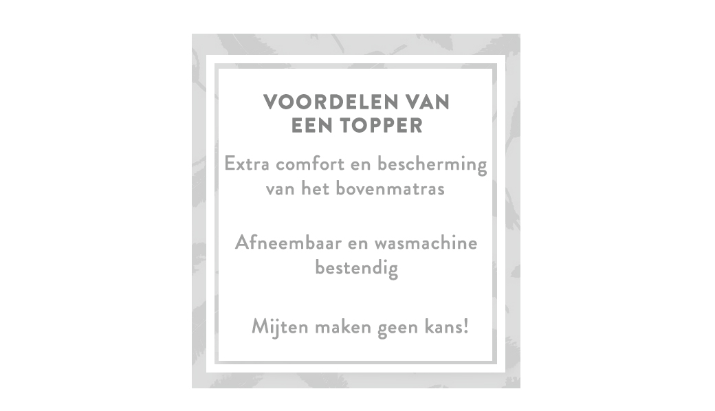 boxspring-voordelen-topper