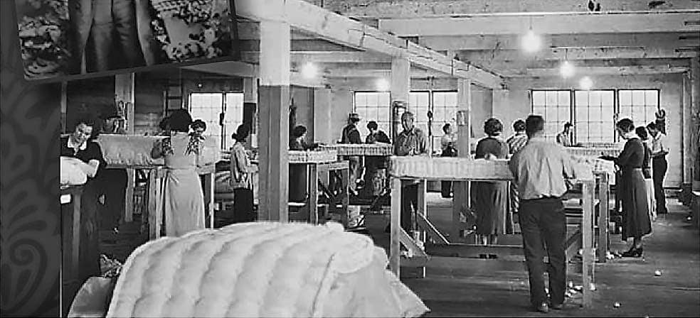 boxspring-geschiedenis