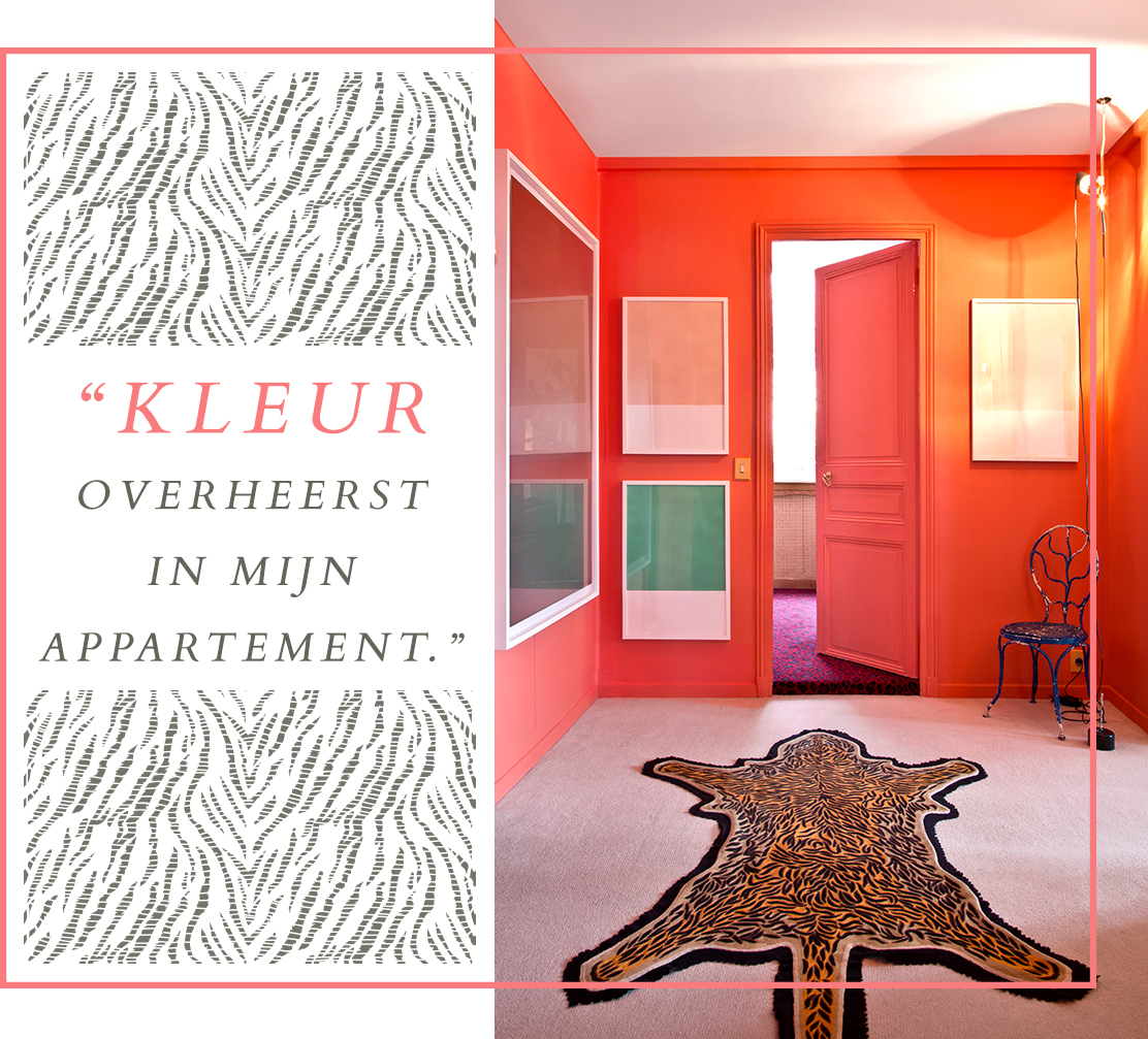 kleurrijk-interieur-perzik-roze-entreehal