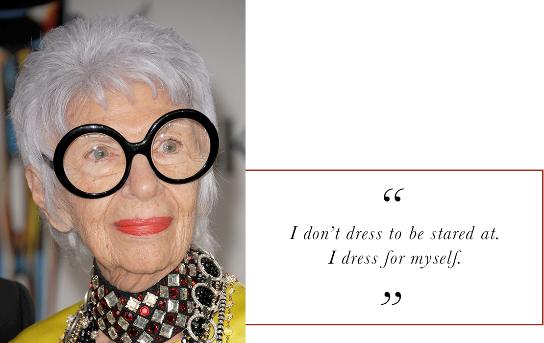 Iris Apfel