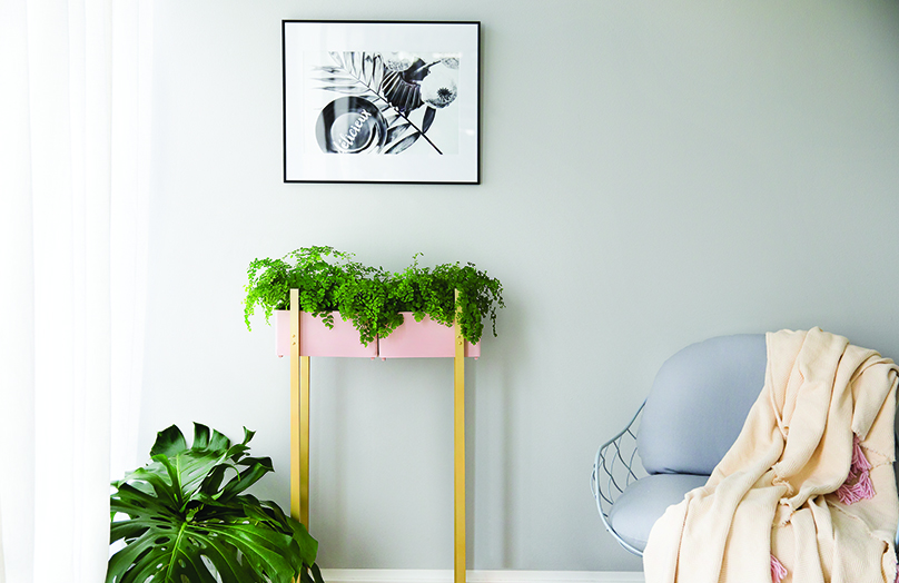 DIY: Indoor plantenhouder