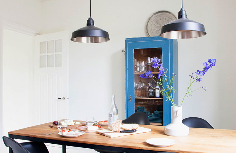 In the spotlights: lampen voor de eetkamer!