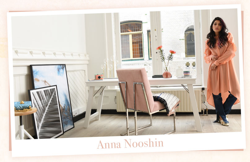 Celebrity b-day bash: een Parijse verjaardag met Anna Nooshin