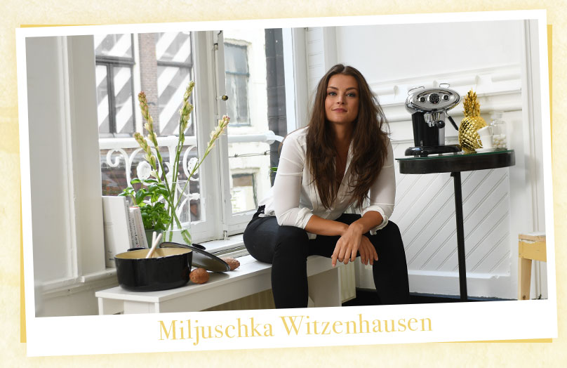 Celebrity b-day bash: feesten met kookqueen Miljuschka