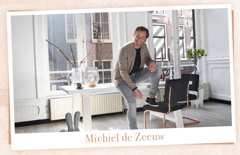 Celebrity b-day bash: een stylish party met Michiel de Zeeuw