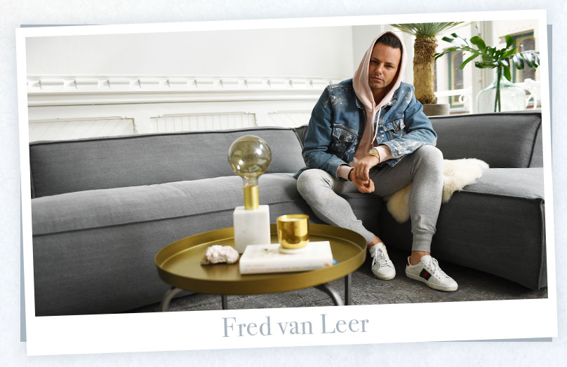 Celebrity b-day bash: party like Fred van Leer!