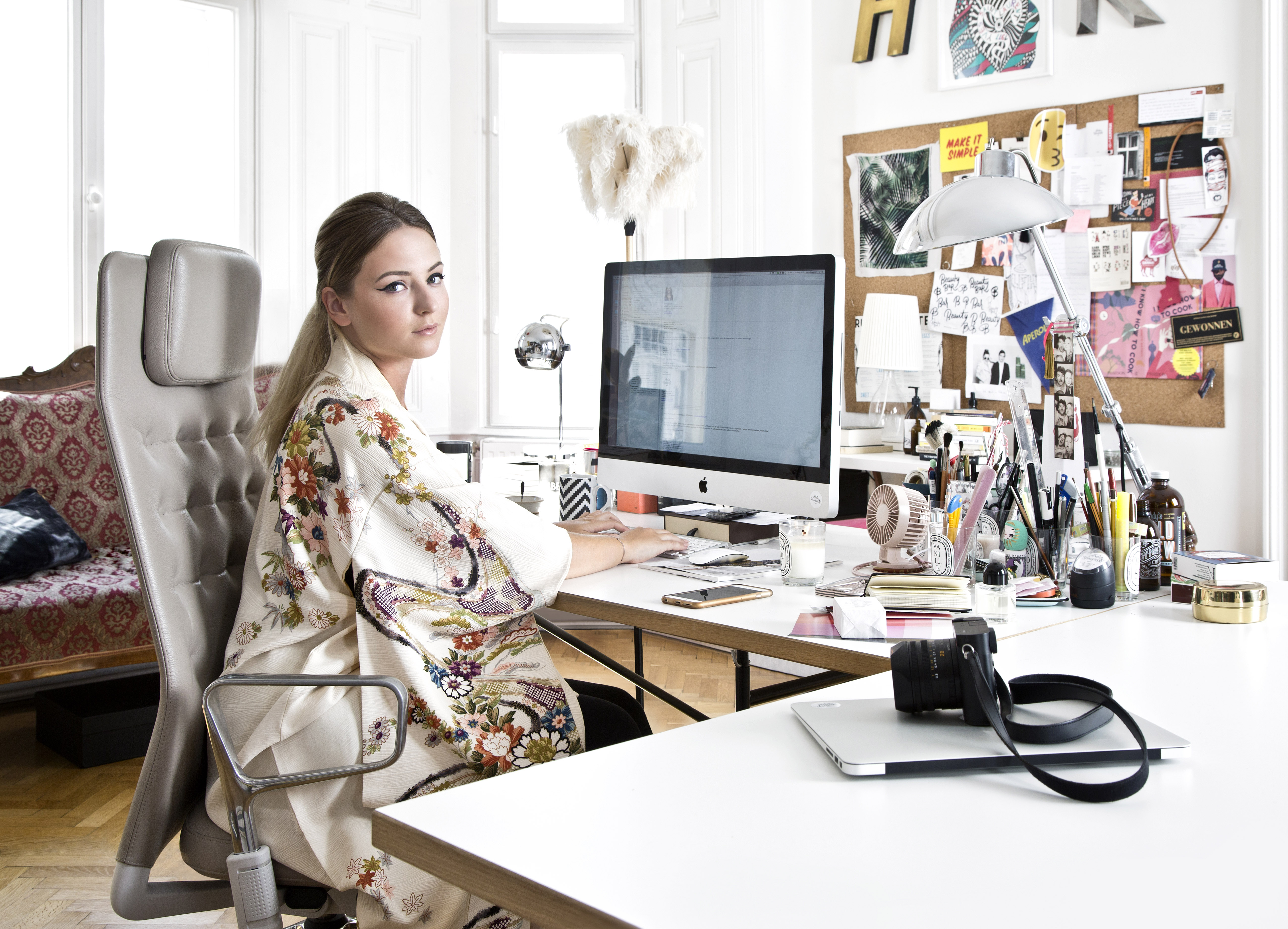 eclectisch-interieur-van-laura
