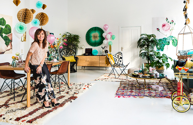 Odette’s party lounge