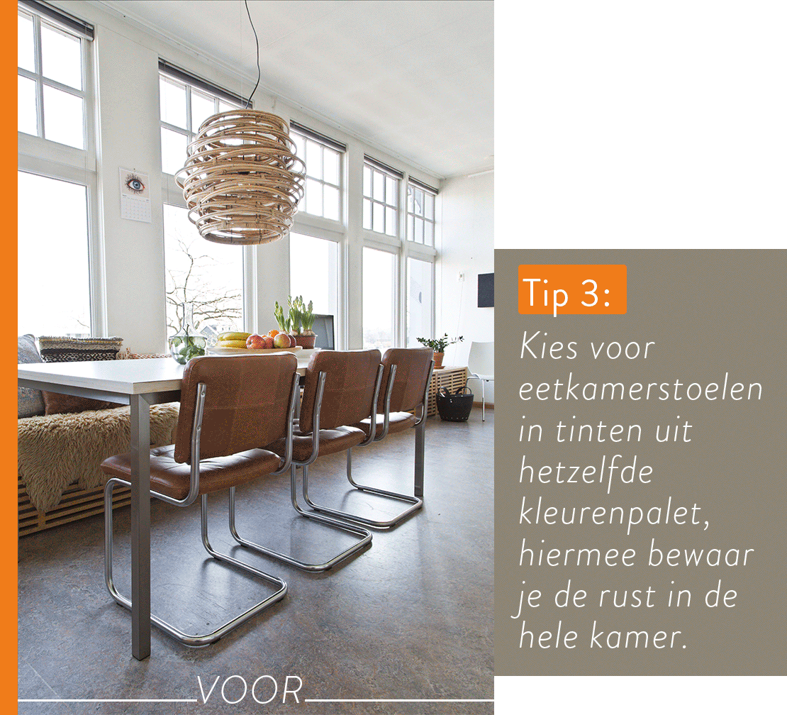 city-chic-eetkamer